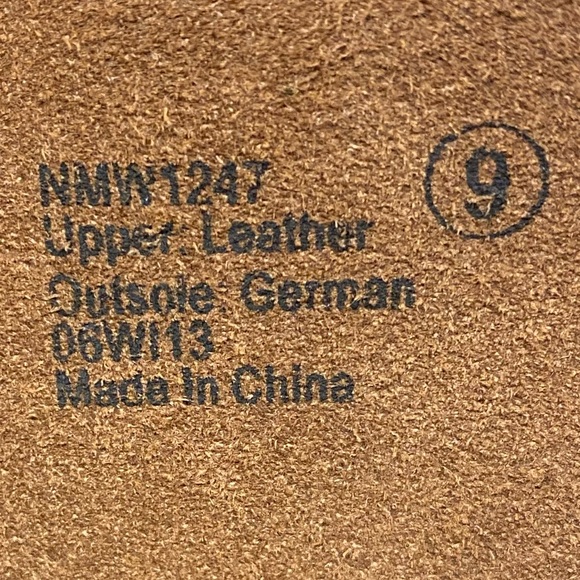 NIB Sz 9 Naughty Monkey Harmony Rust Suede Tall Slouch Fit Flat Heel Boots - Picture 14 of 16